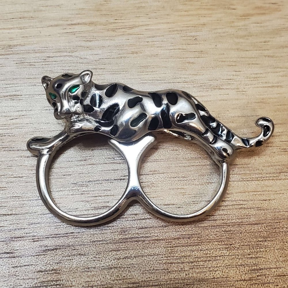 Forever 21 Jaguar Knuckle Ring